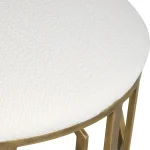 Trellis Accent Stool - Image 5