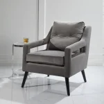O'brien Armchair, Gray - Image 10