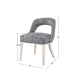Amalia Accent Chair, 2 Per Box, Priced Each - Image 10