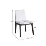Delano Armless Chair, Espresso, 2 Per Box, Priced Each - Image 10
