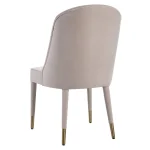 Brie Armless Chair, Champagne, 2 Per Box, Priced Each - Image 9