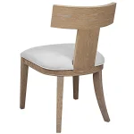Idris Armless Chair, Natural - Image 7