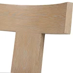 Idris Armless Chair, Natural - Image 8