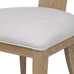 Idris Armless Chair, Natural - Image 9