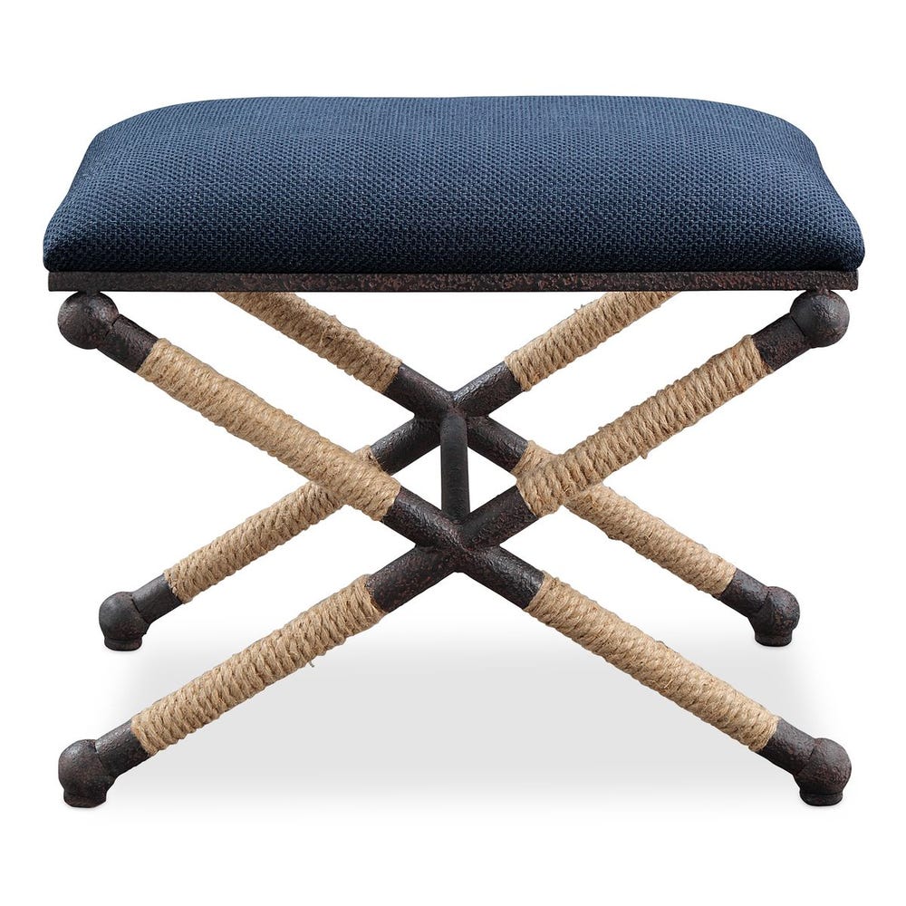 Firth Small Bench, Navy