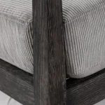 Brunei Accent Chair, Gray - Image 7