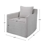 Welland Swivel Chair - Image 9