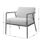 Brisbane Accent Chair - Image 9