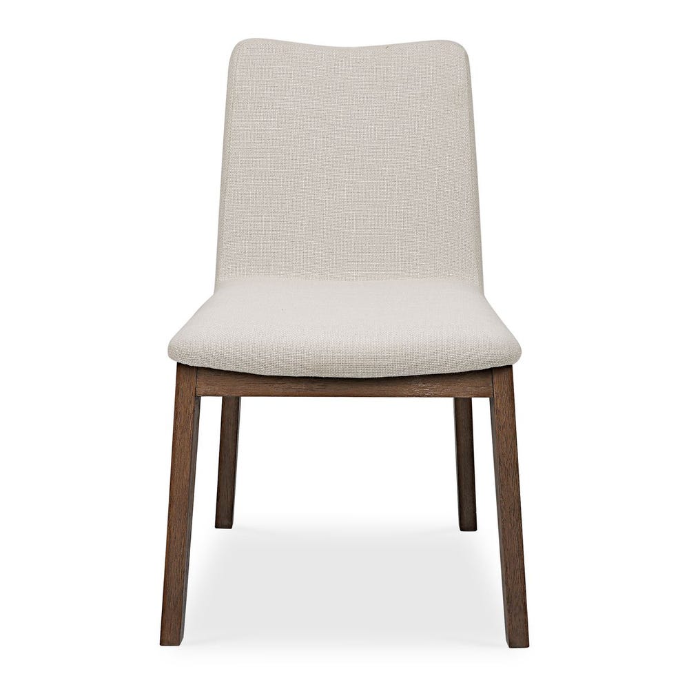 Delano Armless Chair, Walnut, 2 Per Box, Priced Each