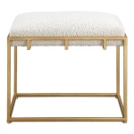 Paradox Small Bench, Gold