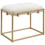 Paradox Small Bench, Gold - Image 5