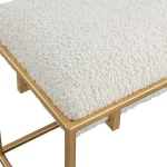 Paradox Small Bench, Gold - Image 8
