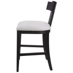 Idris Counter Stool, Charcoal - Image 5