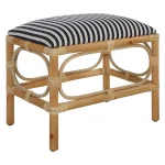 Laguna Small Bench, Striped - Image 6