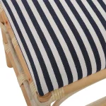 Laguna Small Bench, Striped - Image 9