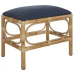 Laguna Small Bench, Navy - Image 6