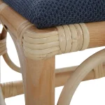 Laguna Small Bench, Navy - Image 7