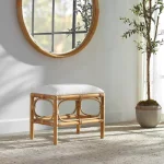 Laguna Small Bench, White - Image 4