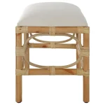 Laguna Small Bench, White - Image 7