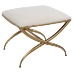 Crossing Small Bench, White - Image 5