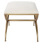 Crossing Small Bench, White - Image 6
