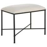 Avenham Small Bench, Black - Image 5