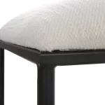Avenham Small Bench, Black - Image 6