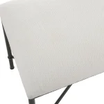 Avenham Small Bench, Black - Image 7
