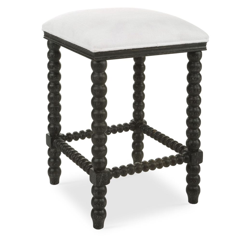 Pryce Counter Stool, Black