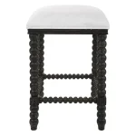 Pryce Counter Stool, Black - Image 5