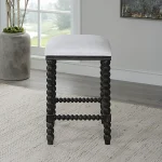 Pryce Counter Stool, Black - Image 8