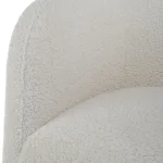 Jacobsen Accent Chair, Natural Shearling - Image 8
