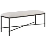 Avenham Bench, Black - Image 5
