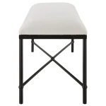 Avenham Bench, Black - Image 6