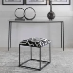 Twists And Turns Accent Stool - Image 4