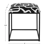 Twists And Turns Accent Stool - Image 7