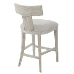 Idris Counter Stool, White - Image 6
