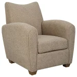 Teddy Accent Chair, Latte - Image 5