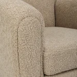 Teddy Accent Chair, Latte - Image 8