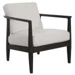 Brunei Accent Chair, White - Image 5
