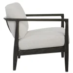 Brunei Accent Chair, White - Image 6