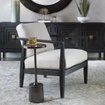 Brunei Accent Chair, White - Image 10