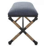 Firth Bench, Navy - Image 6