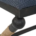 Firth Bench, Navy - Image 7