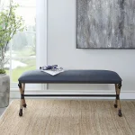Firth Bench, Navy - Image 10