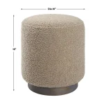 Avila Ottoman, Latte - Image 7