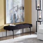 Olivier Bench, Black - Image 8