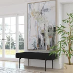 Olivier Bench, Black - Image 9