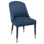 Brie Armless Chair, Sapphire, 2 Per Box, Priced Each - Image 5