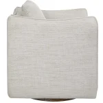 Corben Swivel Chair, White - Image 6